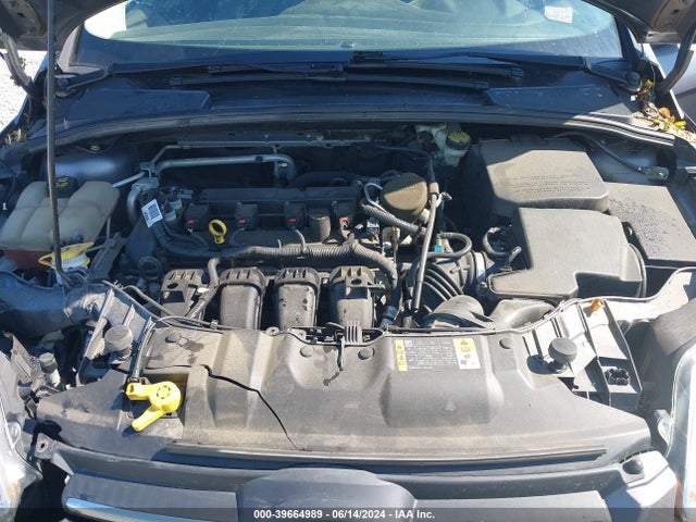 Ford FOCUS SE 2014 1FADP3F22EL428168 Image 10