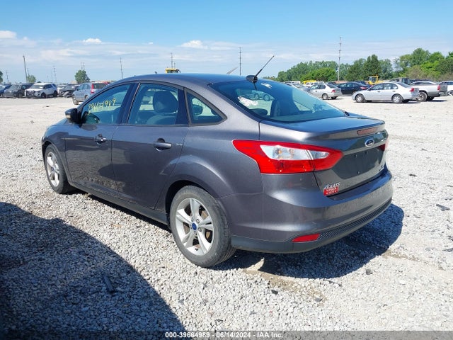 Ford FOCUS SE 2014 1FADP3F22EL428168 Image 3