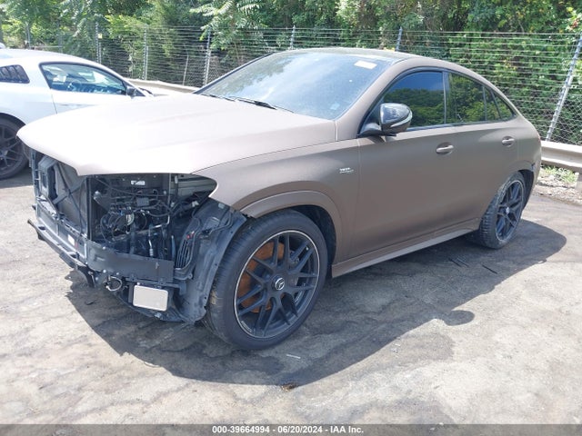 4JGFD6BB7NA759080 Mercedes-Benz Amg Gle 53 Coupe 4matic