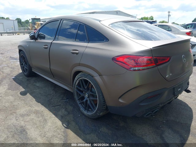 4JGFD6BB7NA759080 Mercedes-Benz Amg Gle 53 Coupe 4matic