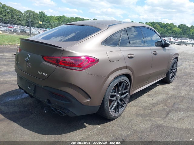 4JGFD6BB7NA759080 Mercedes-Benz Amg Gle 53 Coupe 4matic