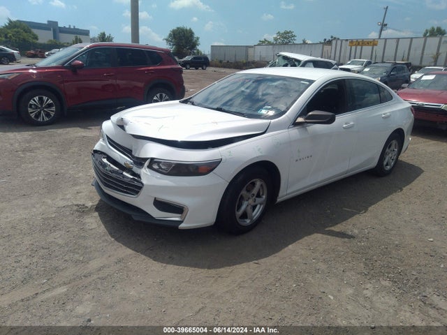 Chevrolet MALIBU LS 2017 1G1ZB5ST5HF139290 Image 2