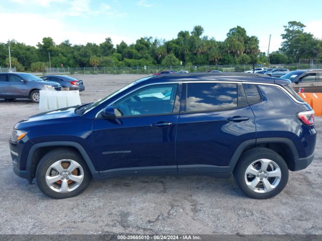 3C4NJCBB0JT272488 Jeep Compass Latitude Fwd
