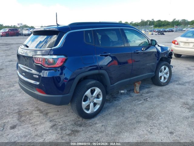 3C4NJCBB0JT272488 Jeep Compass Latitude Fwd