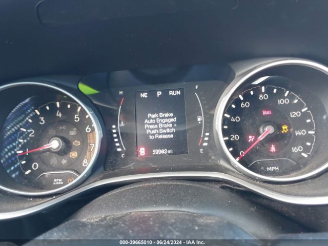 3C4NJCBB0JT272488 Jeep Compass Latitude Fwd