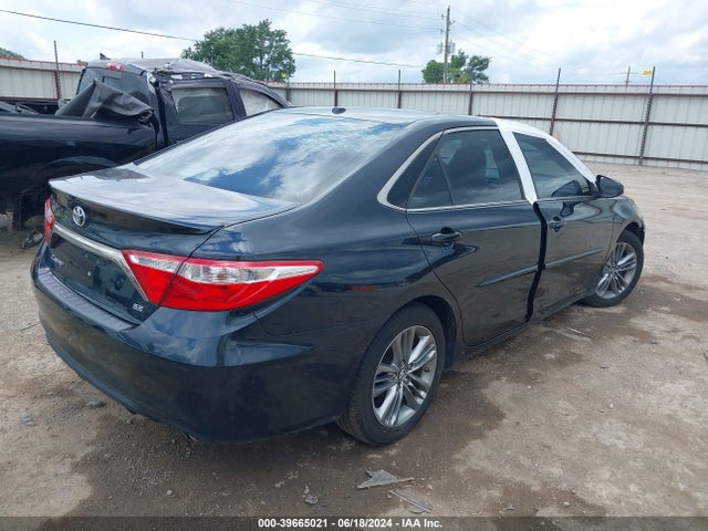 Toyota CAMRY SE 2017 4T1BF1FK3HU448433 Image 4