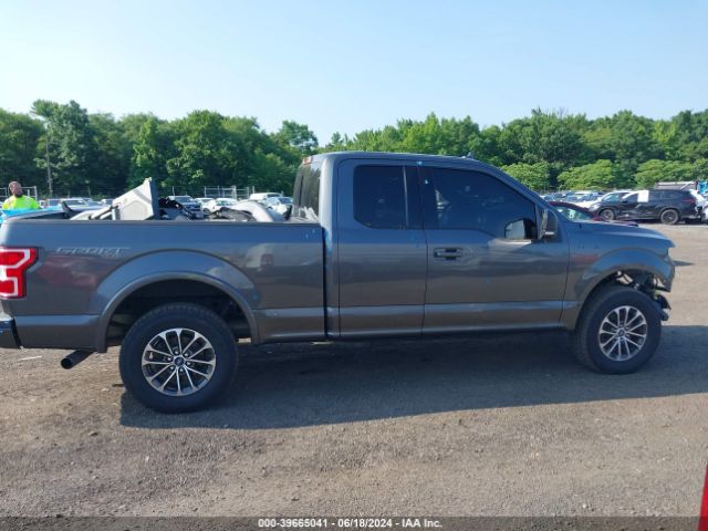 1FTFX1E54JFE13005 Ford F-150 Xlt