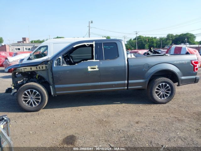 1FTFX1E54JFE13005 Ford F-150 Xlt