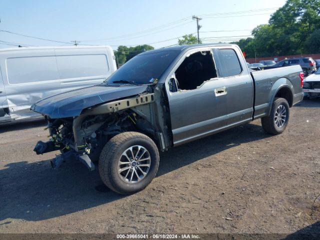 1FTFX1E54JFE13005 Ford F-150 Xlt
