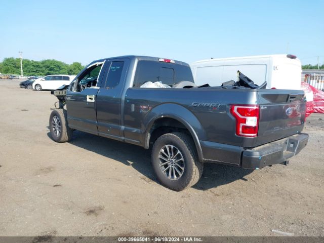 1FTFX1E54JFE13005 Ford F-150 Xlt
