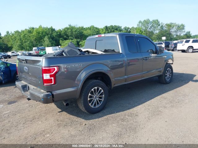 1FTFX1E54JFE13005 Ford F-150 Xlt