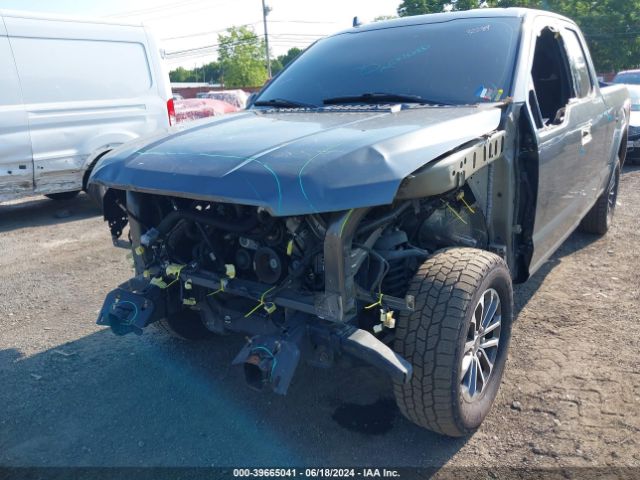 1FTFX1E54JFE13005 Ford F-150 Xlt