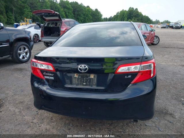 4T4BF1FK8ER376291 Toyota CAMRY LE
