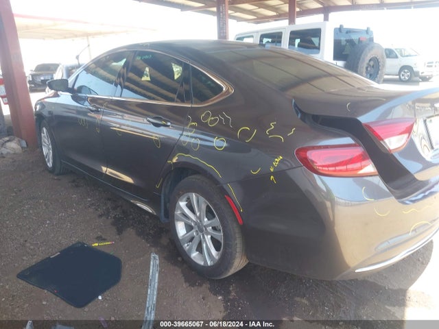 1C3CCCAB5FN715877 Chrysler 200 Limited
