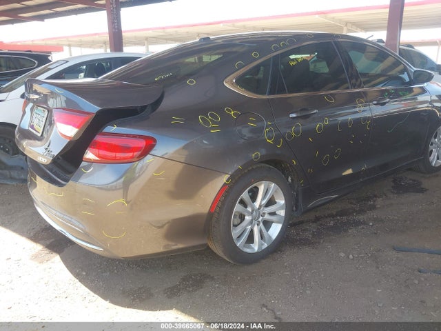 1C3CCCAB5FN715877 Chrysler 200 Limited