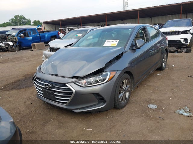 Hyundai ELANTRA SEL 2018 5NPD84LF4JH313168 Image 12