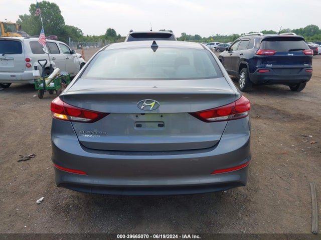 Hyundai ELANTRA SEL 2018 5NPD84LF4JH313168 Image 16