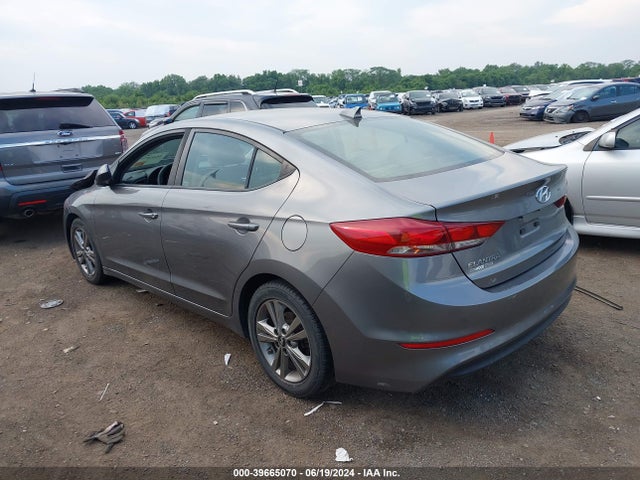 Hyundai ELANTRA SEL 2018 5NPD84LF4JH313168 Image 3