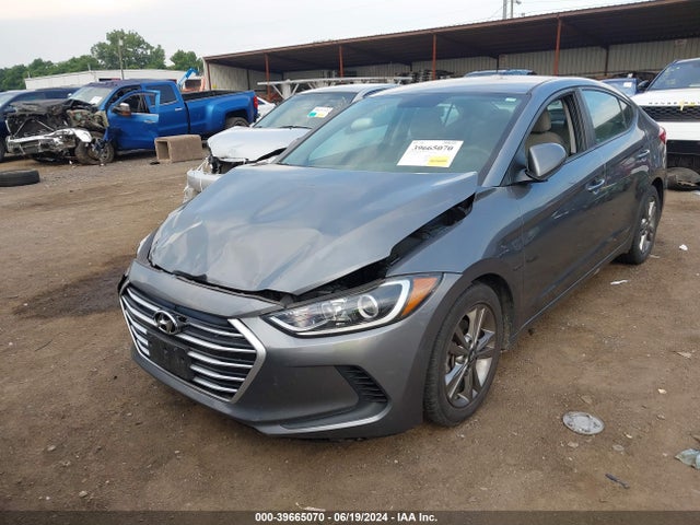 Hyundai ELANTRA SEL 2018 5NPD84LF4JH313168 Image 6