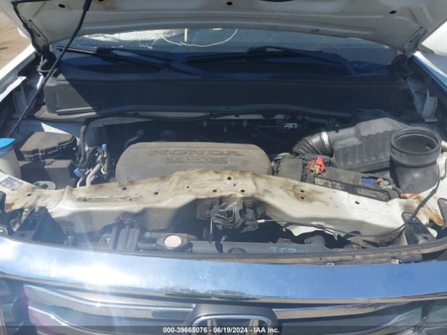 5FNYF4H90EB010791 Honda Pilot Touring