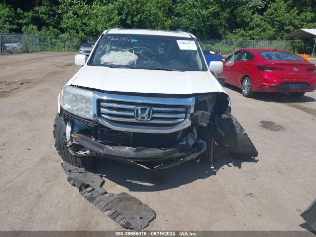 5FNYF4H90EB010791 Honda Pilot Touring