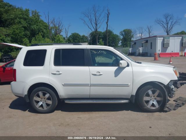 5FNYF4H90EB010791 Honda Pilot Touring