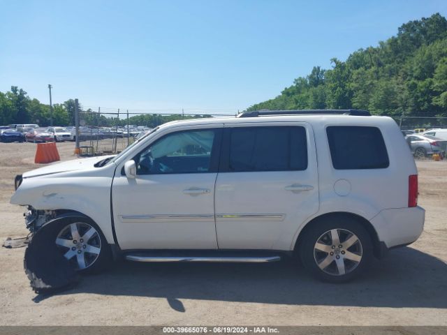 5FNYF4H90EB010791 Honda Pilot Touring