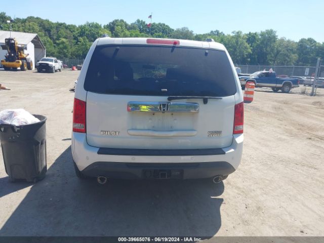 5FNYF4H90EB010791 Honda Pilot Touring