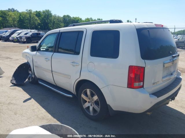 5FNYF4H90EB010791 Honda Pilot Touring