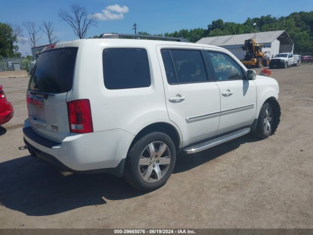 5FNYF4H90EB010791 Honda Pilot Touring