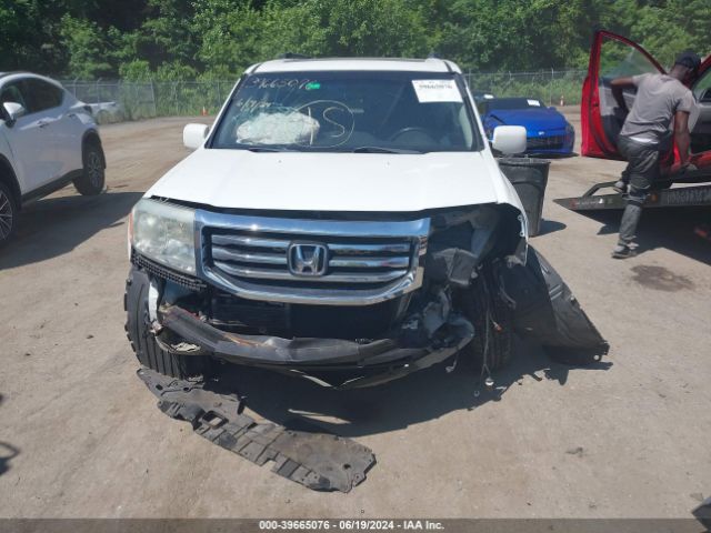 5FNYF4H90EB010791 Honda Pilot Touring