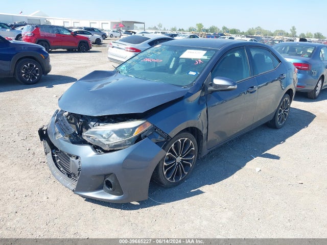 Toyota Corolla S Plus 2016 2T1BURHE1GC521682 Image 2