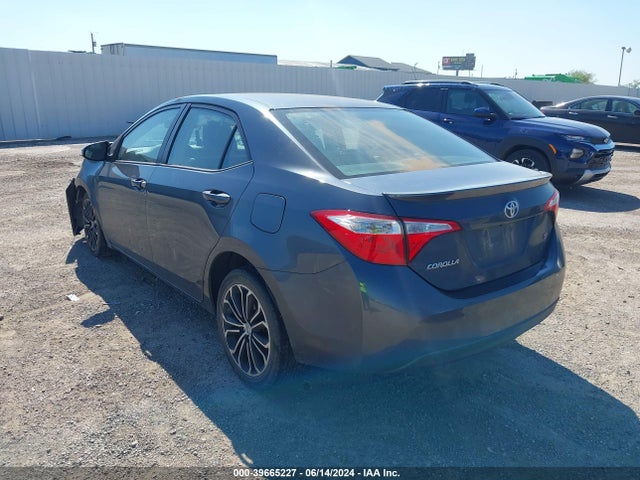 Toyota Corolla S Plus 2016 2T1BURHE1GC521682 Image 3