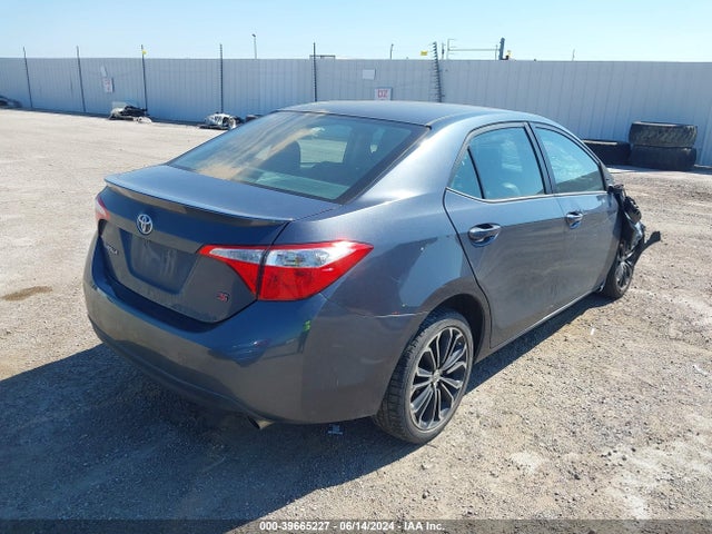Toyota Corolla S Plus 2016 2T1BURHE1GC521682 Image 4