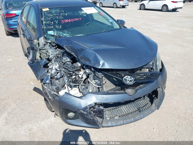 Toyota Corolla S Plus 2016 2T1BURHE1GC521682 Image 6