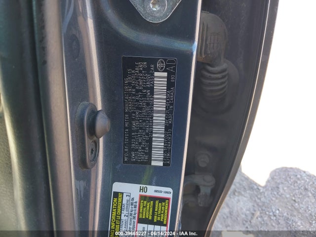 Toyota Corolla S Plus 2016 2T1BURHE1GC521682 Image 9