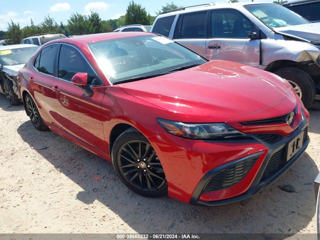 Toyota CAMRY SE 2023 4T1T11AK0PU166839 головне зображення