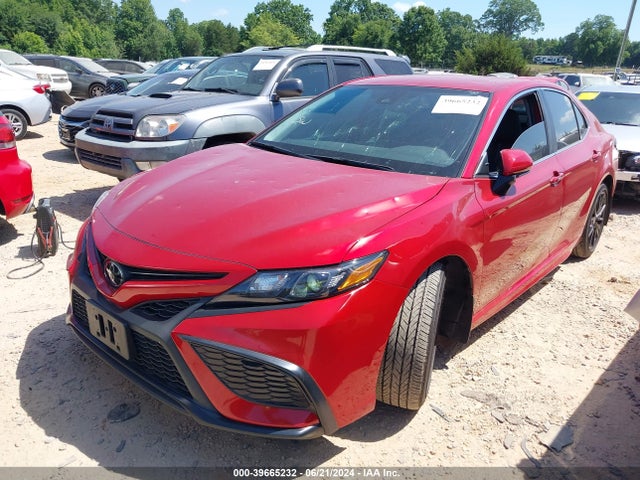 Toyota CAMRY SE 2023 4T1T11AK0PU166839 Image 2