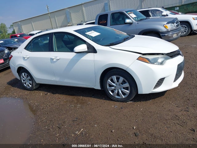 Toyota COROLLA LE 2014 5YFBURHE8EP053107 головне зображення