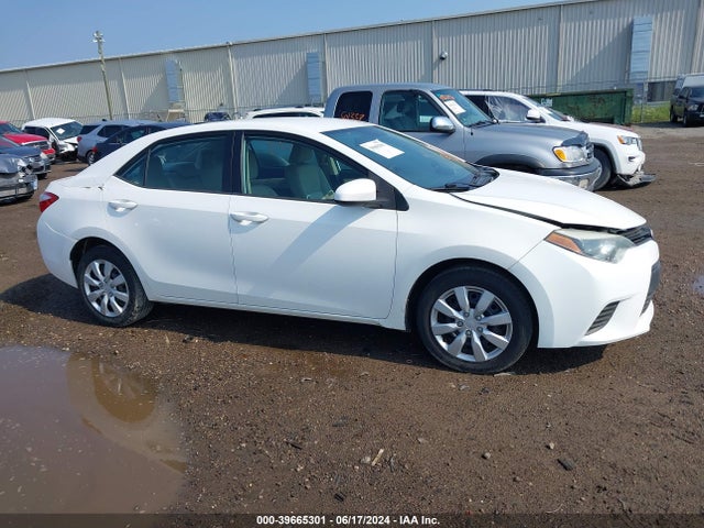 Toyota COROLLA LE 2014 5YFBURHE8EP053107 Image 13