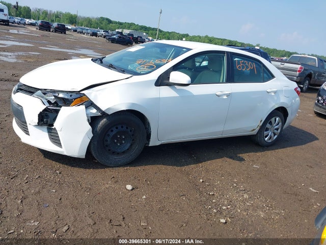 Toyota COROLLA LE 2014 5YFBURHE8EP053107 Image 14