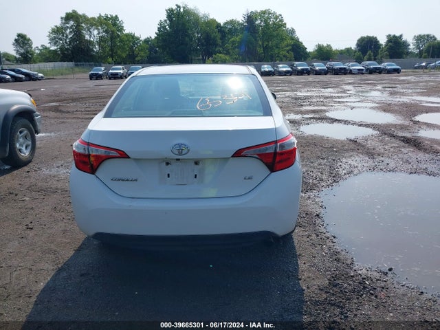 Toyota COROLLA LE 2014 5YFBURHE8EP053107 Image 16