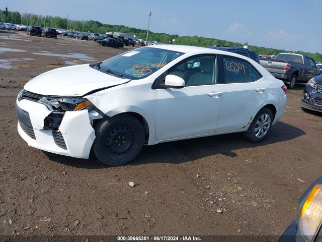 Toyota COROLLA LE 2014 5YFBURHE8EP053107 Image 2