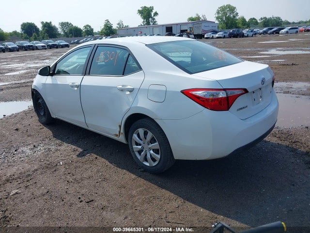 Toyota COROLLA LE 2014 5YFBURHE8EP053107 Image 3