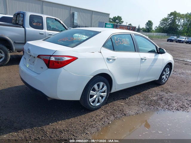 Toyota COROLLA LE 2014 5YFBURHE8EP053107 Image 4