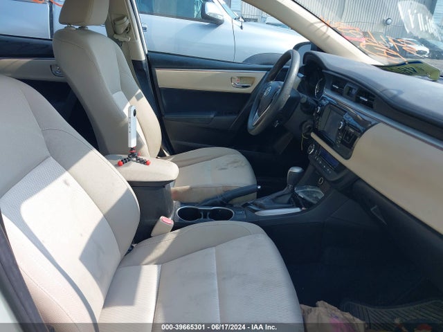 Toyota COROLLA LE 2014 5YFBURHE8EP053107 Image 5
