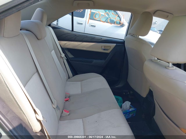 Toyota COROLLA LE 2014 5YFBURHE8EP053107 Image 8