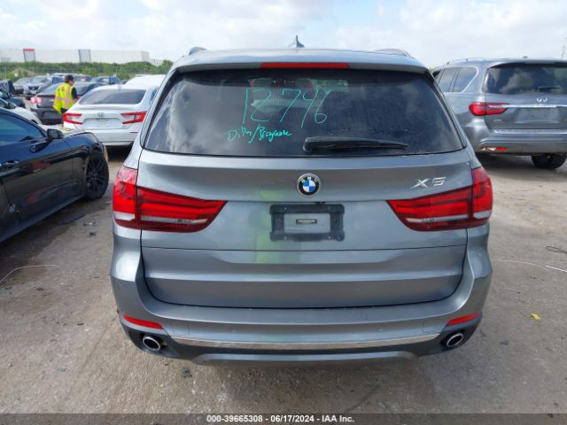 5UXKS4C56F0N12418 BMW X5 Xdrive35d
