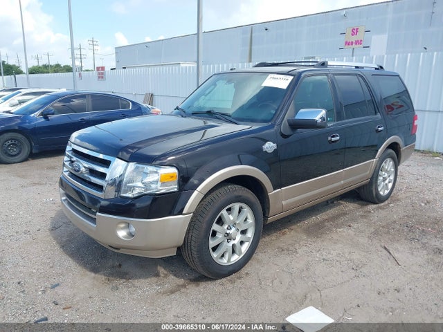 Ford Expedition King Ranch 2014 1FMJU1H59EEF02641 Image 2