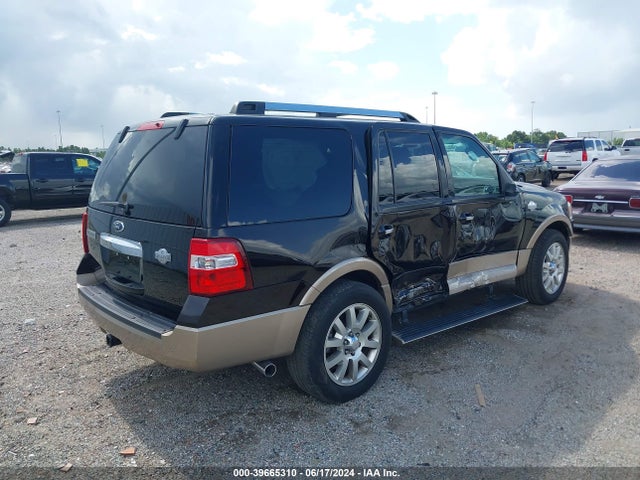 Ford Expedition King Ranch 2014 1FMJU1H59EEF02641 Image 4